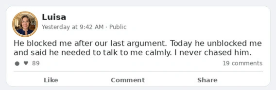 Message received after the Registry